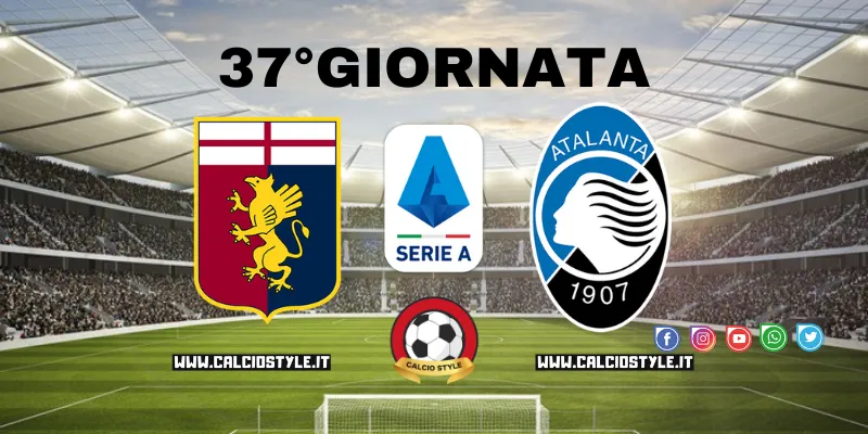 Genoa-Atalanta: probabili formazioni e dove vederla