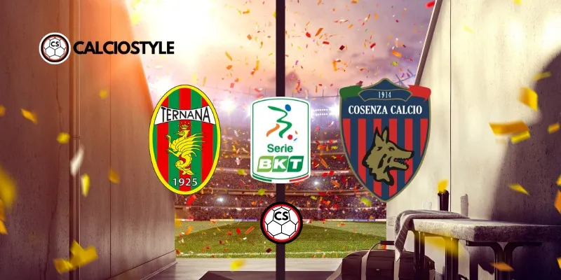 Ternana - Cosenza, probabili formazioni e dove vederla