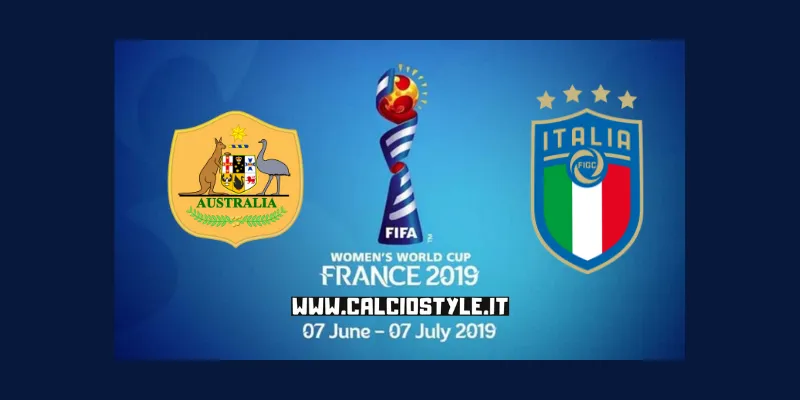 Mondiale femminile, Australia-Italia: le probabili formazioni e dove vederla