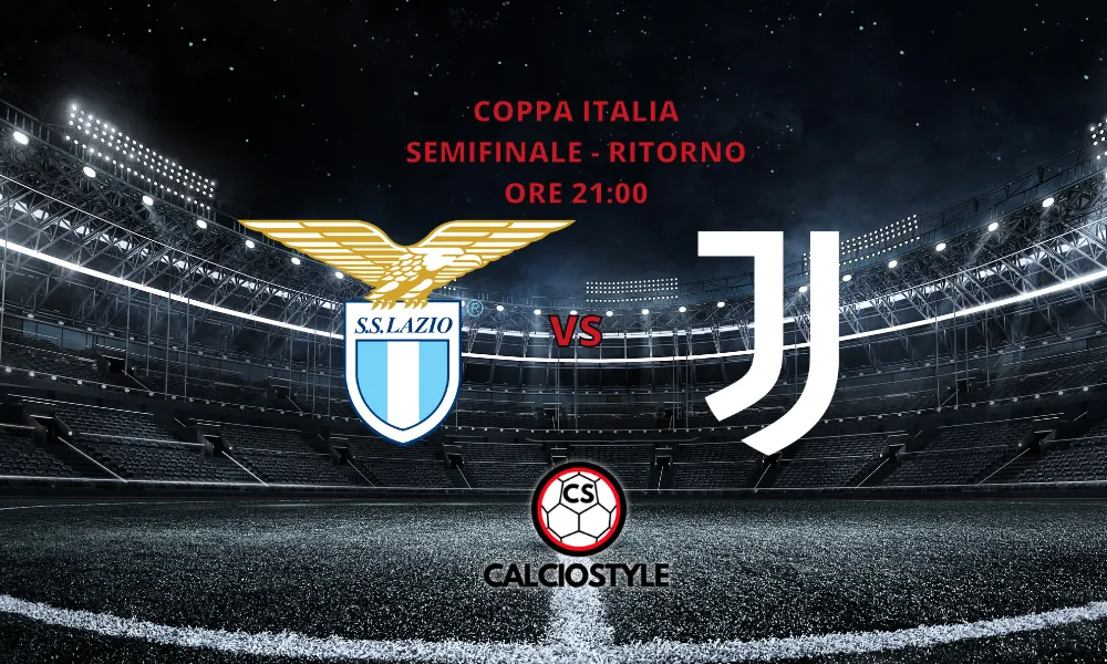 Lazio-Juventus, le formazioni ufficiali