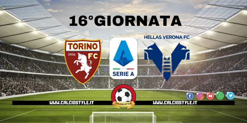 Torino-Hellas Verona: probabili formazioni e dove vederla