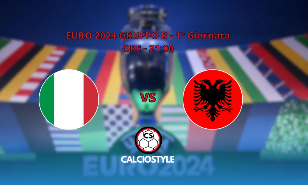 Italia: Barella in dubbio per l'esordio Europeo