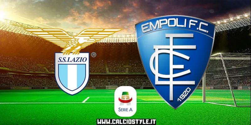 Lazio-Empoli: le probabili formazioni e dove vederla
