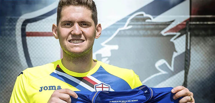 Sampdoria, Rafael rescinde