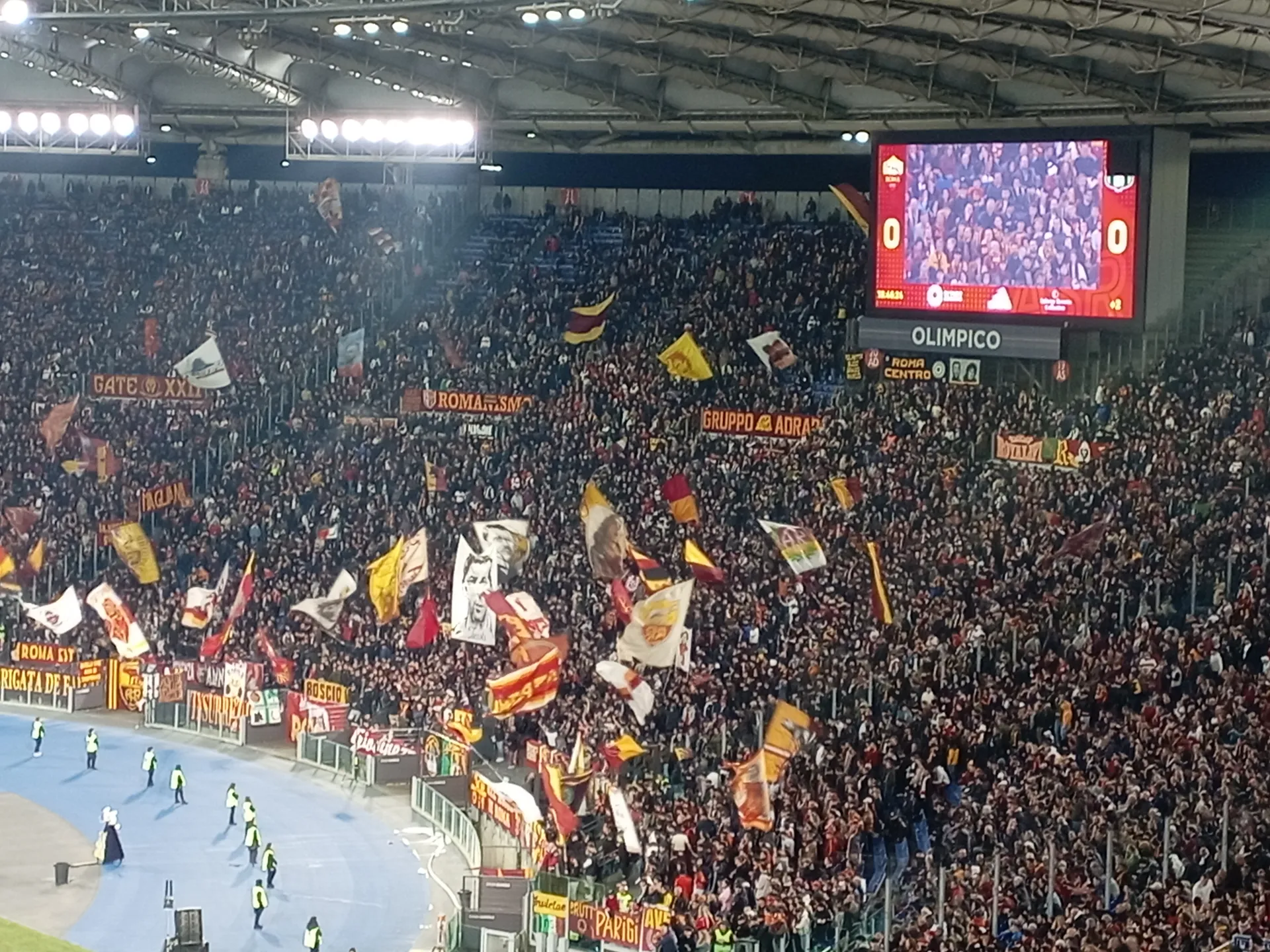 Roma, una squadra dall'enorme carattere