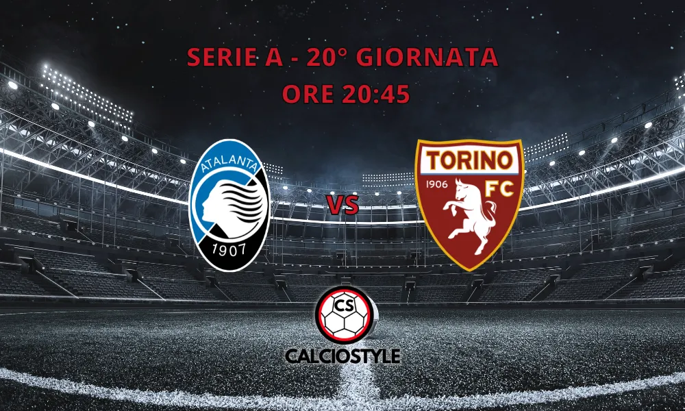 Atalanta-Torino, formazioni ufficiali: la scelta su Zapata