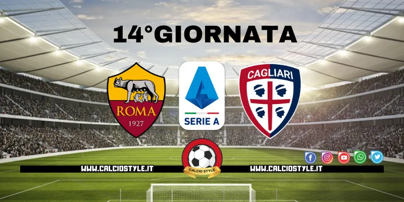 Roma-Cagliari: probabili formazioni e dove vederla