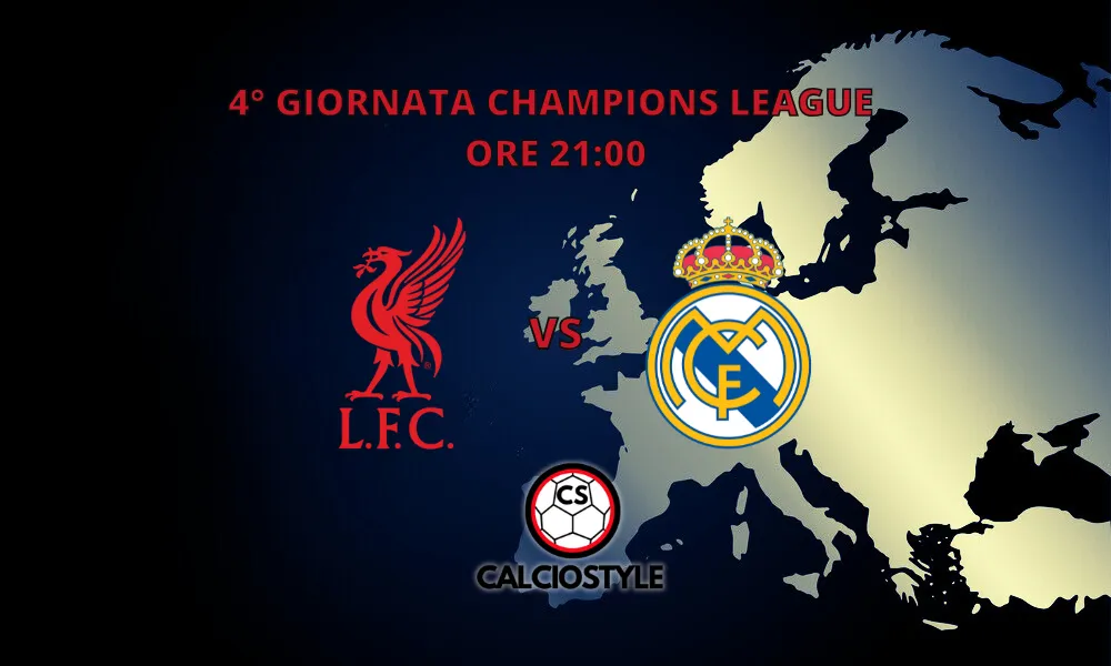 Liverpool-Real Madrid, probabili formazioni e dove vederla