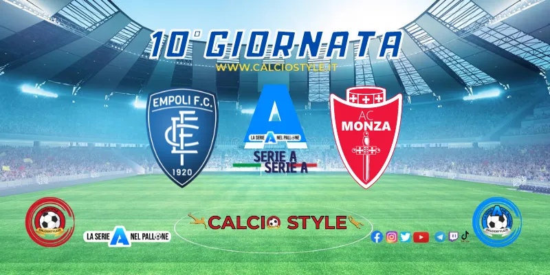 Empoli-Monza: probabili formazioni e dove vederla