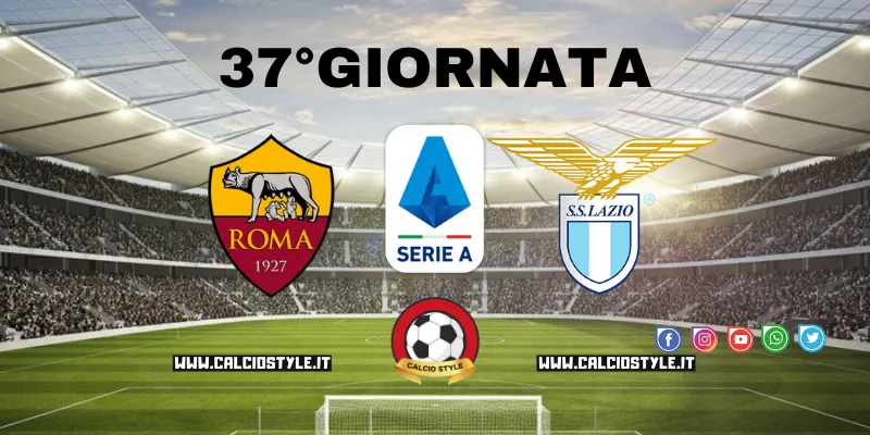 Roma-Lazio: probabili formazioni e dove vederla