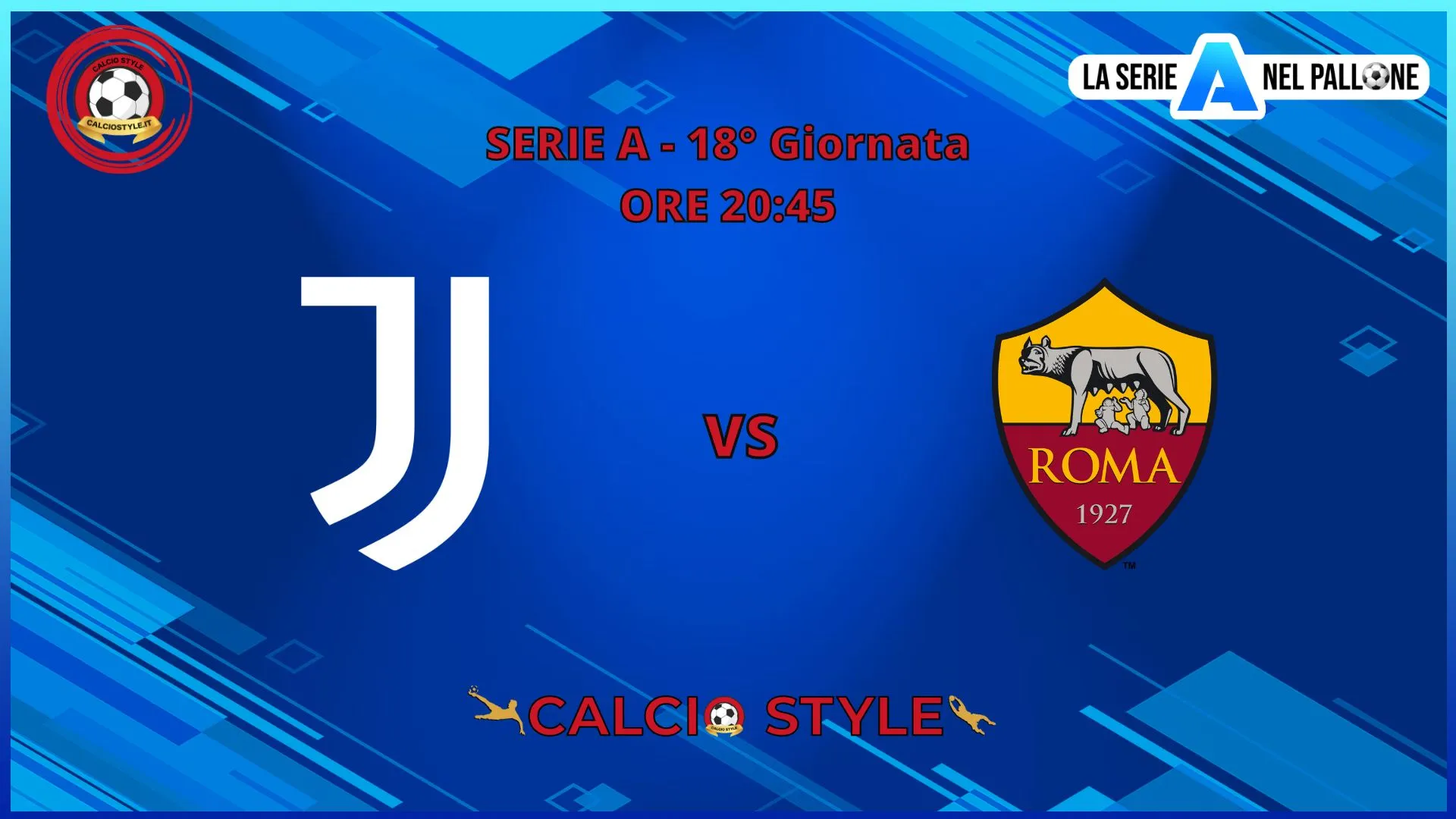 Juventus: focus sulla Roma