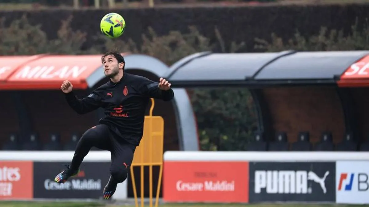 Milan, buone nuove dall'allenamento odierno: Pioli recupera tutti
