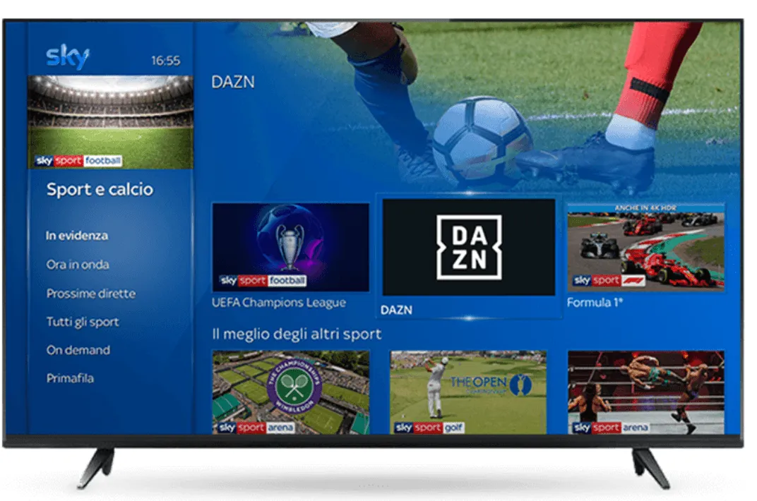 Sky-DAZN, accordo ad un passo: cosa cambierà per gli utenti