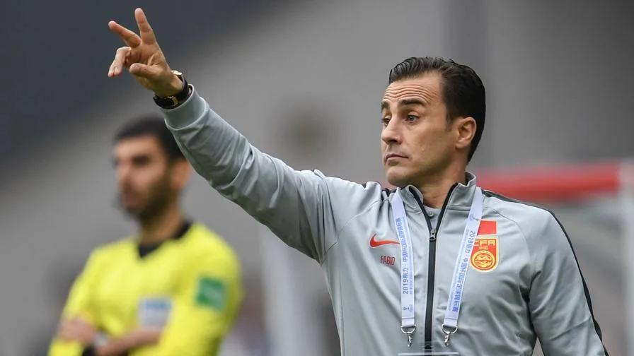 Fabio Cannavaro verso una panchina italiana: la destinazione