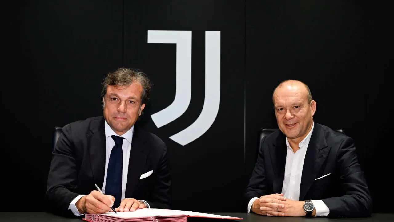 Juventus: Giuntoli piazza Luca Pellegrini