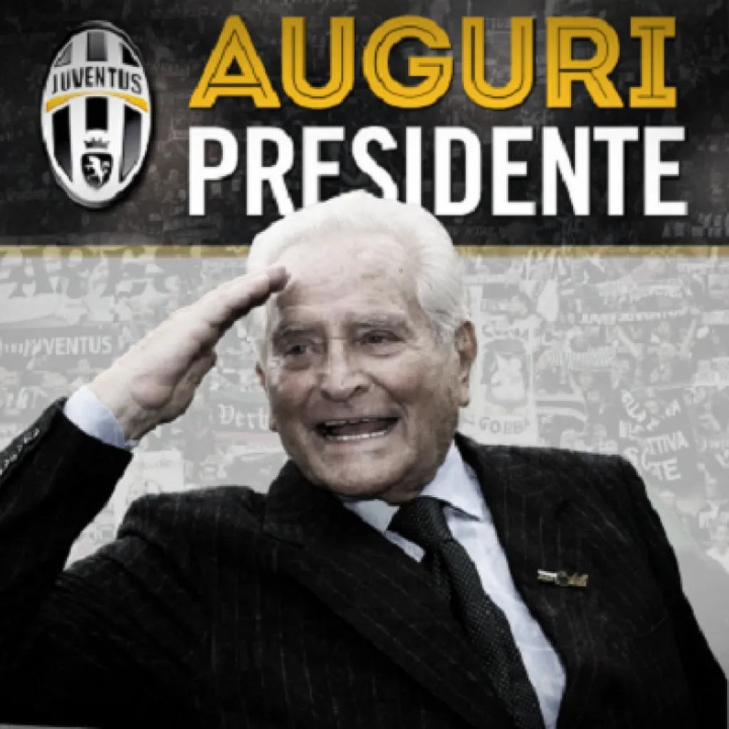 Giampiero Boniperti, buon compleanno Presidente