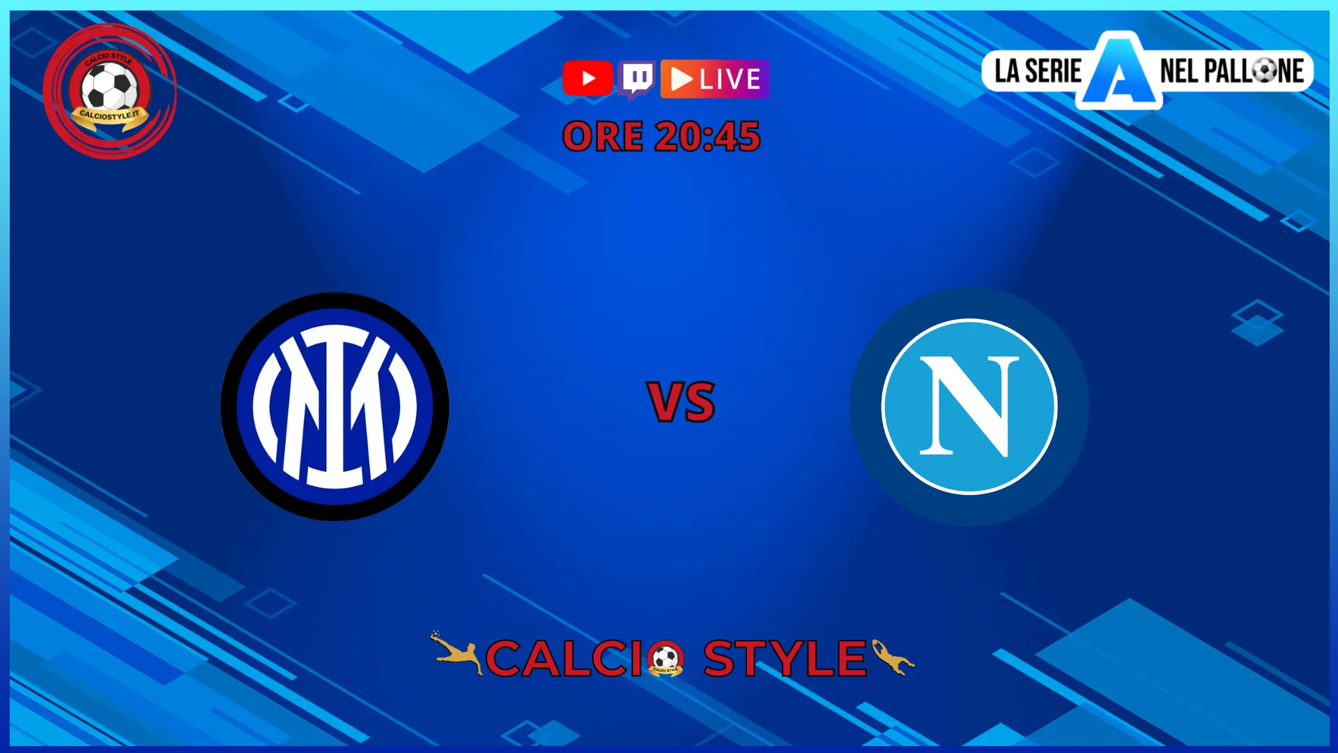 Inter-Napoli, probabili formazioni e dove vederla