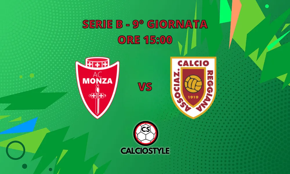 Monza-Reggiana: probabili formazioni e dove vederla