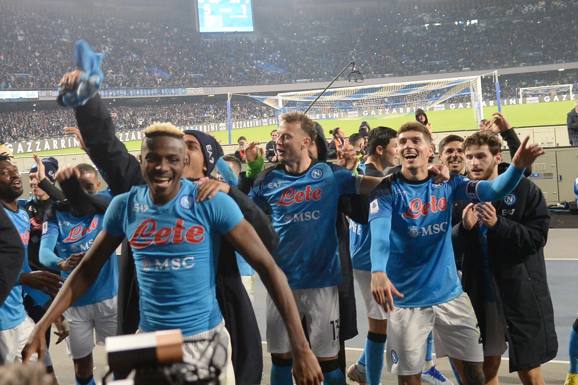 Napoli, ecco chi puoi incontrare agli ottavi di Champions League