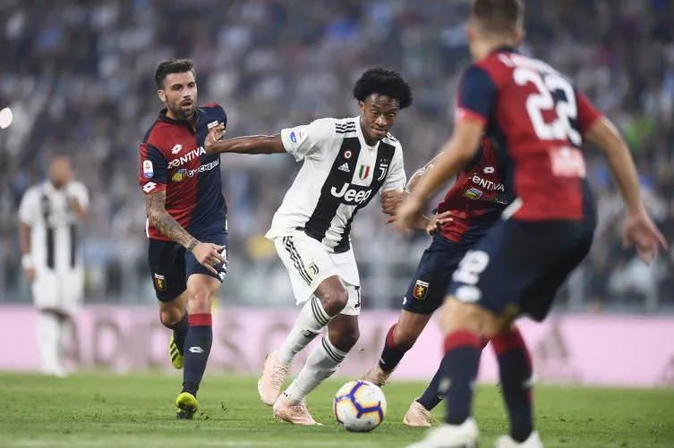 Le pagelle di Juventus-Genoa