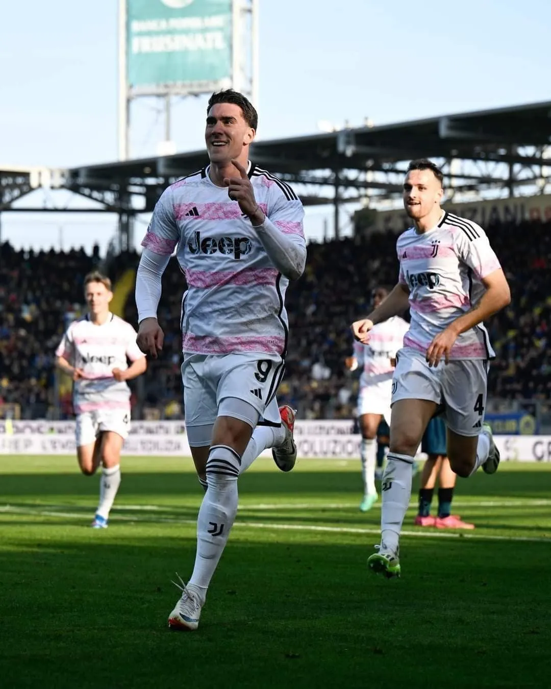 Juventus-Frosinone: il remake dell'andata
