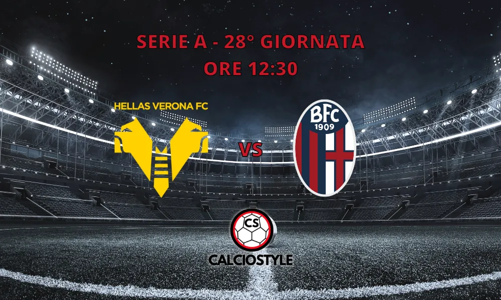 Hellas Verona-Bologna: curiosità e statistiche