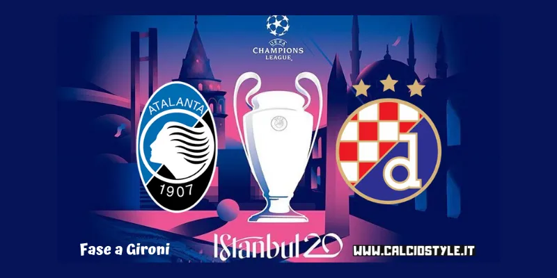 Atalanta-Dinamo Zagabria: probabili formazioni e dove vederla