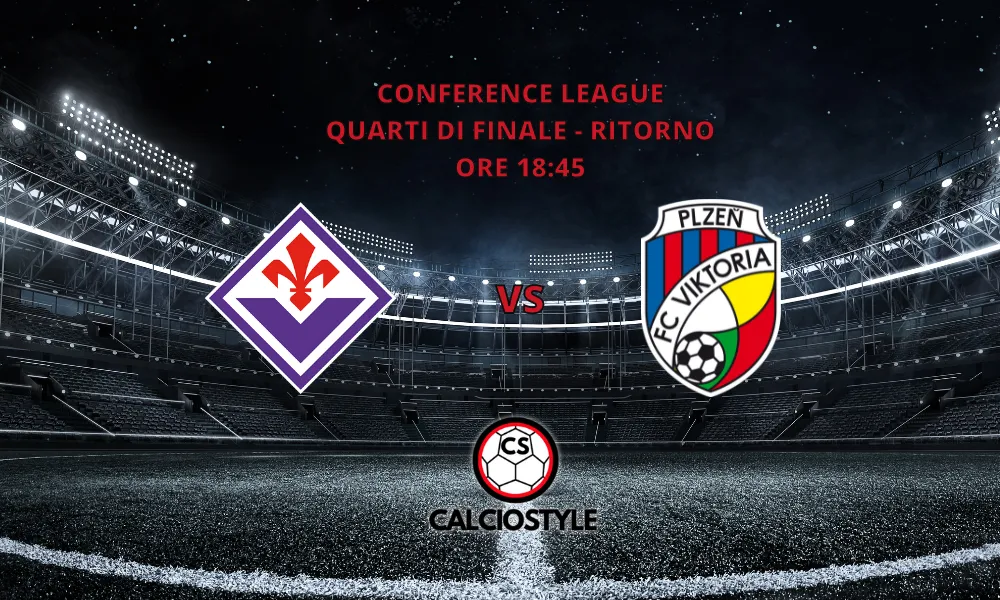 Fiorentina-Viktoria Plzen, le formazioni ufficiali