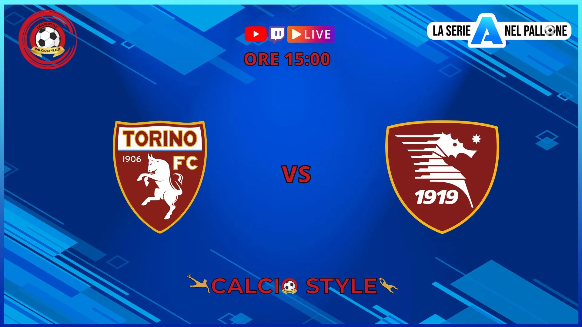 Torino-Salernitana: Paulo Sousa iperoffensivo