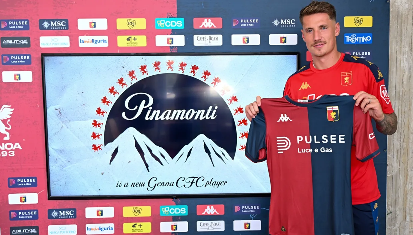 Genoa, ufficiale Pinamonti: c'è il comunicato