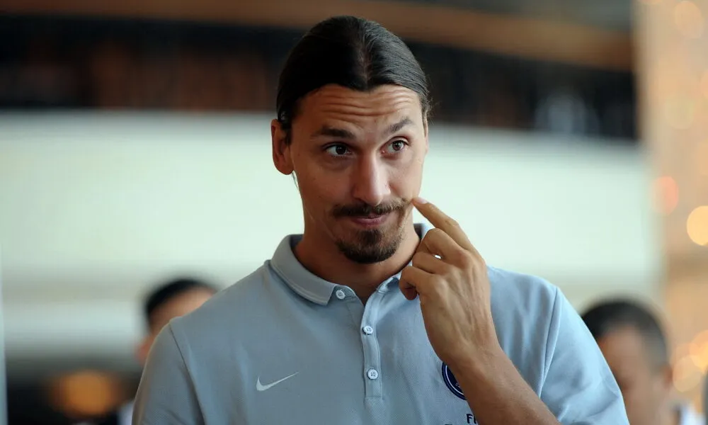 Milan, la conferenza stampa di Zlatan Ibrahimovic