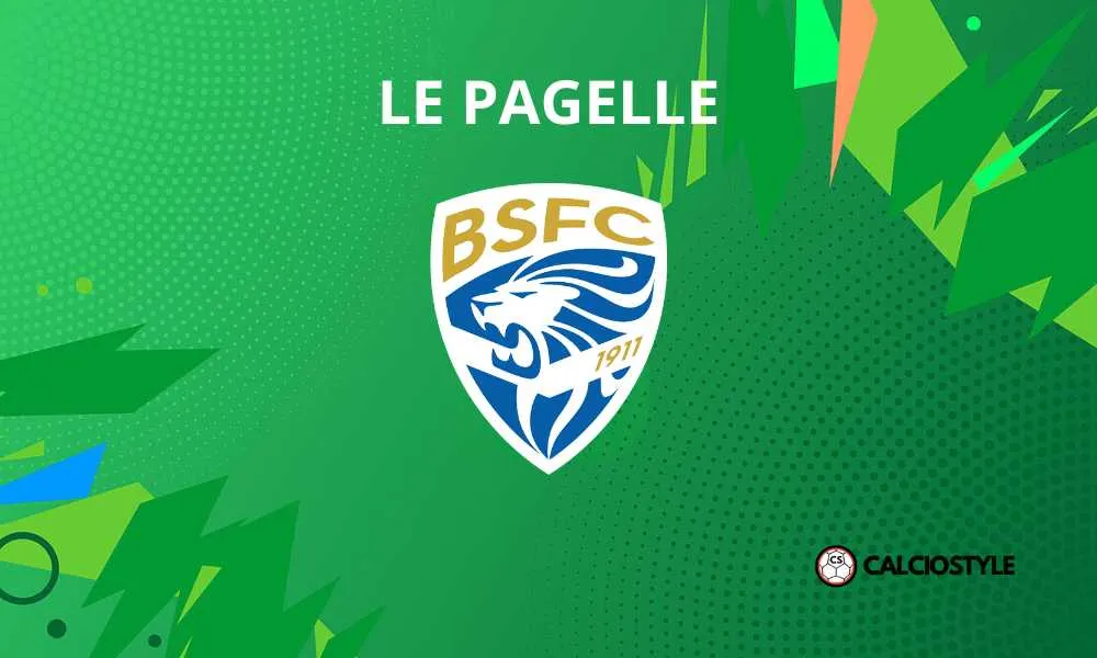 Brescia - Frosinone 4-0, Juric e Galeazzi affondano Vivarini | Le pagelle delle Rondinelle