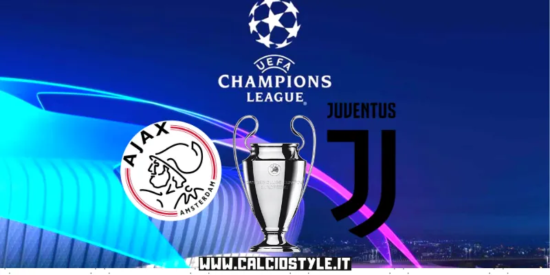 Ajax-Juventus: probabili formazioni e dove vederla