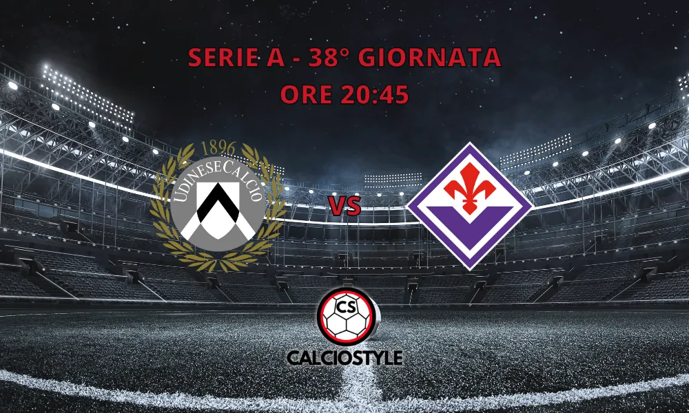 Udinese-Fiorentina 2-3, Goal e Highlights