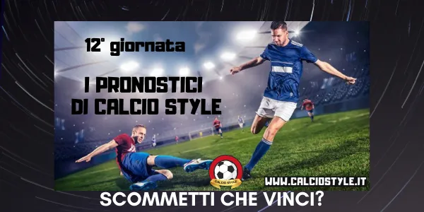 Pronostici Serie A: 12° giornata
