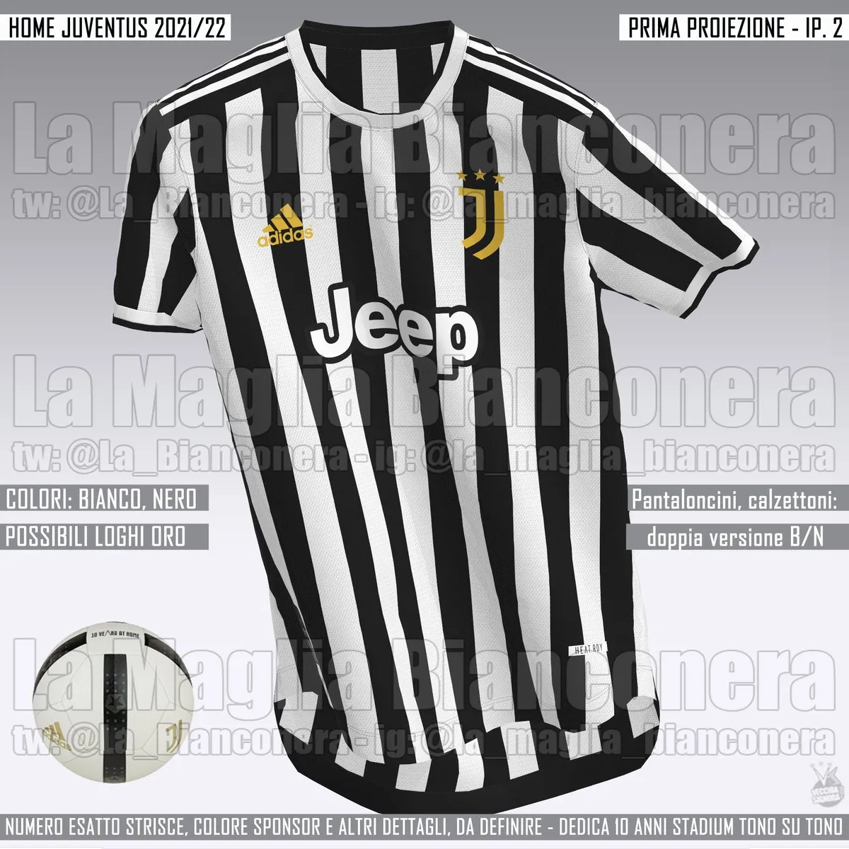 Maglia Juventus: la prossima stagione torna all'antico
