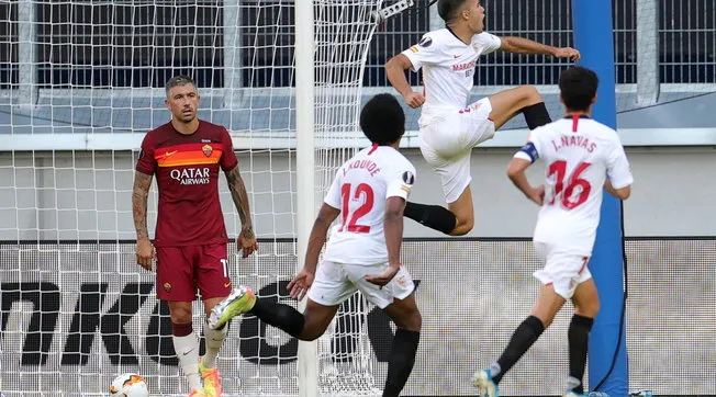 Siviglia-Roma 2-0: Lopetegui batte Fonseca e si qualifica ai quarti di Europa League