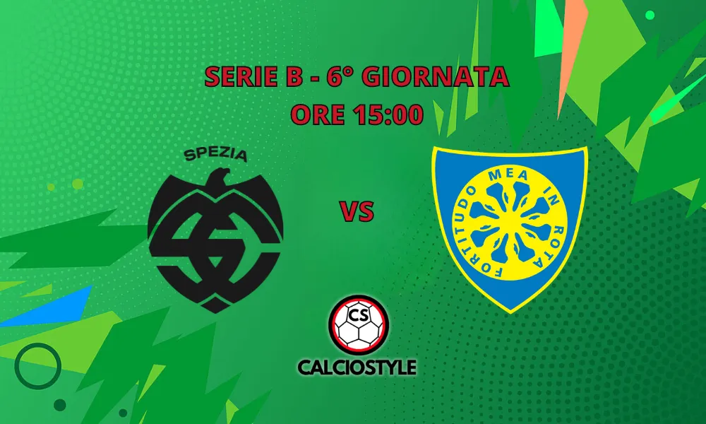 Spezia-Carrarese, le probabili formazioni e dove vederla
