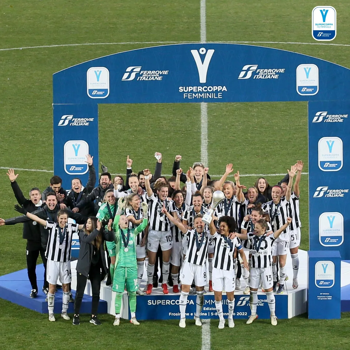 Juventus Women vincono la Supercoppa Italiana, Girelli: "Mi piace vincere"