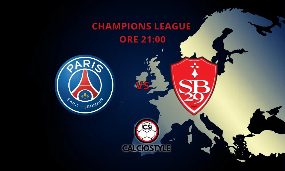 PSG-Brest, probabili formazioni e dove vederla