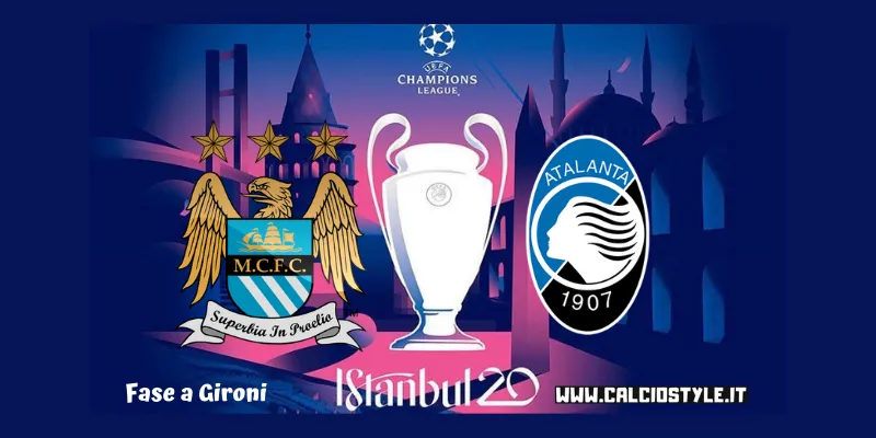 Manchester City-Atalanta: le probabili formazioni e dove vederla