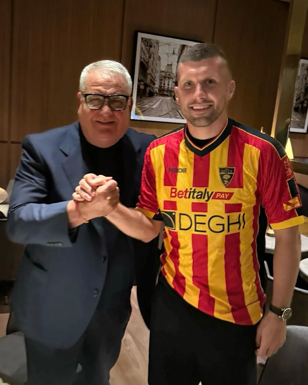 Lecce, Rebic: "Ecco perchè ho scelto Lecce. Mi sento quello di una volta. Sul numero 3..."