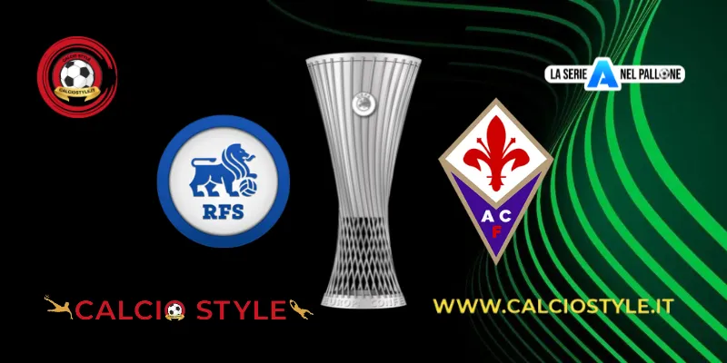 RFS-Fiorentina: probabili formazioni e dove vederla