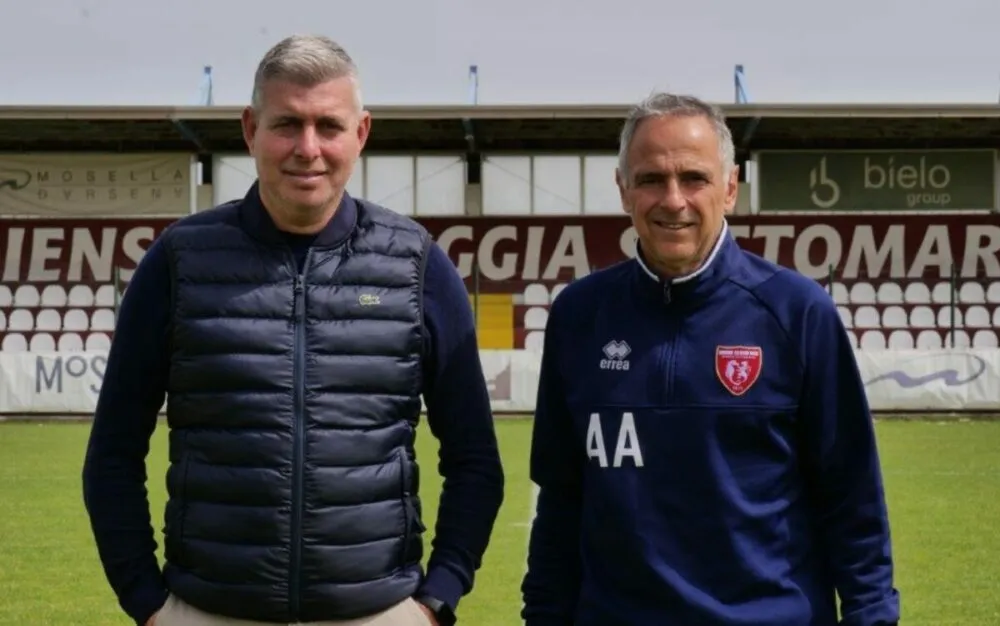 Ufficiale Union Clodiense: colpo in mediana