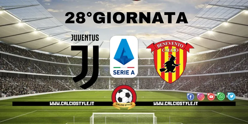 Juventus-Benevento: probabili formazioni e dove vederla