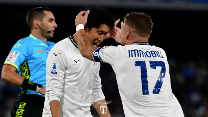 Lazio, Kamada e Vecino vedono il Feyenoord