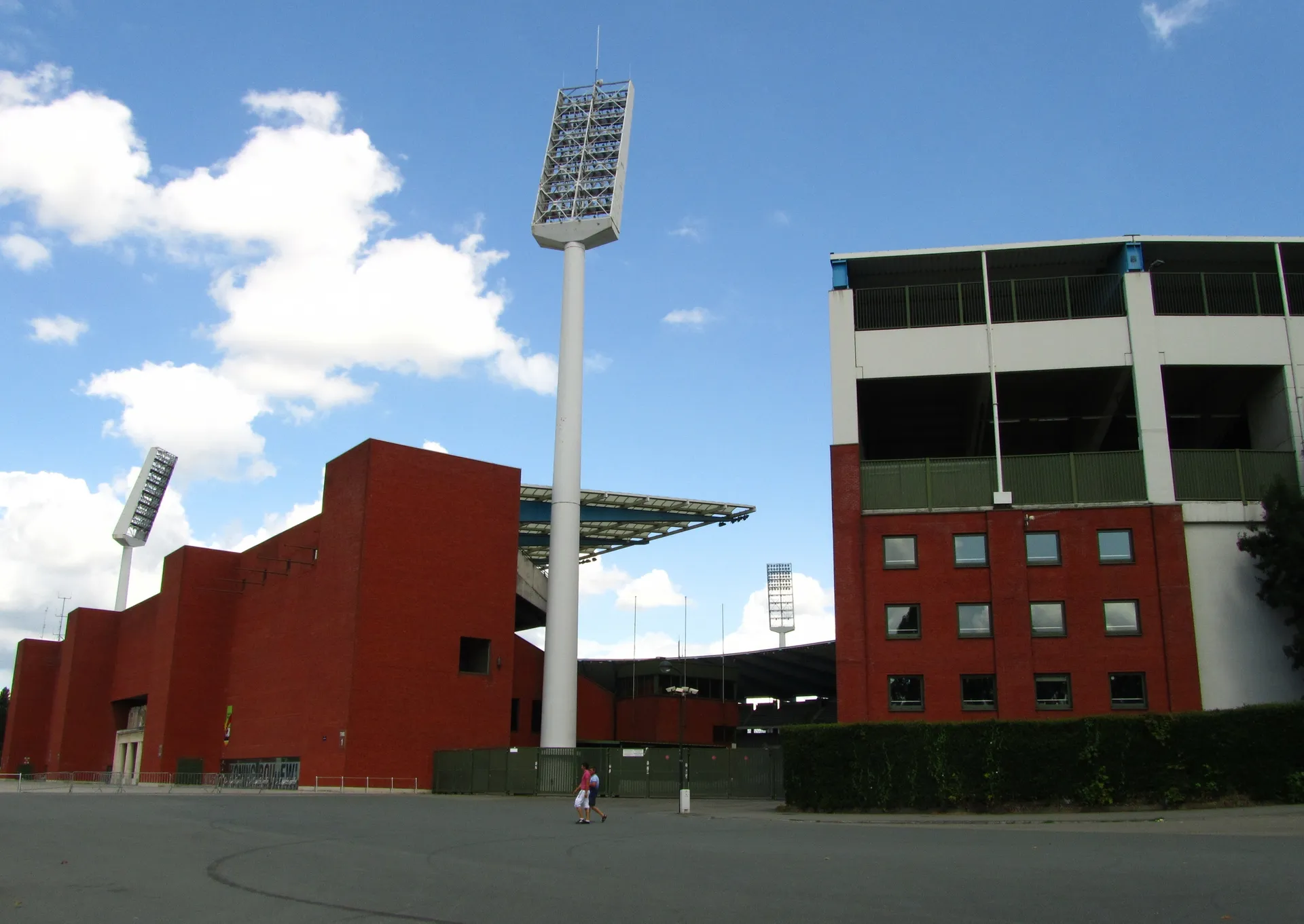 Italia, una delegazione al monumento per l'Heysel