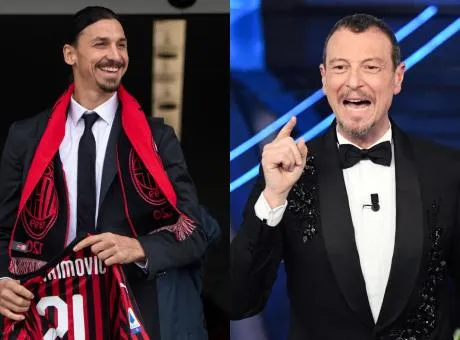 Ibrahimovic a Sanremo, continuano le polemiche: la scelta del giocatore