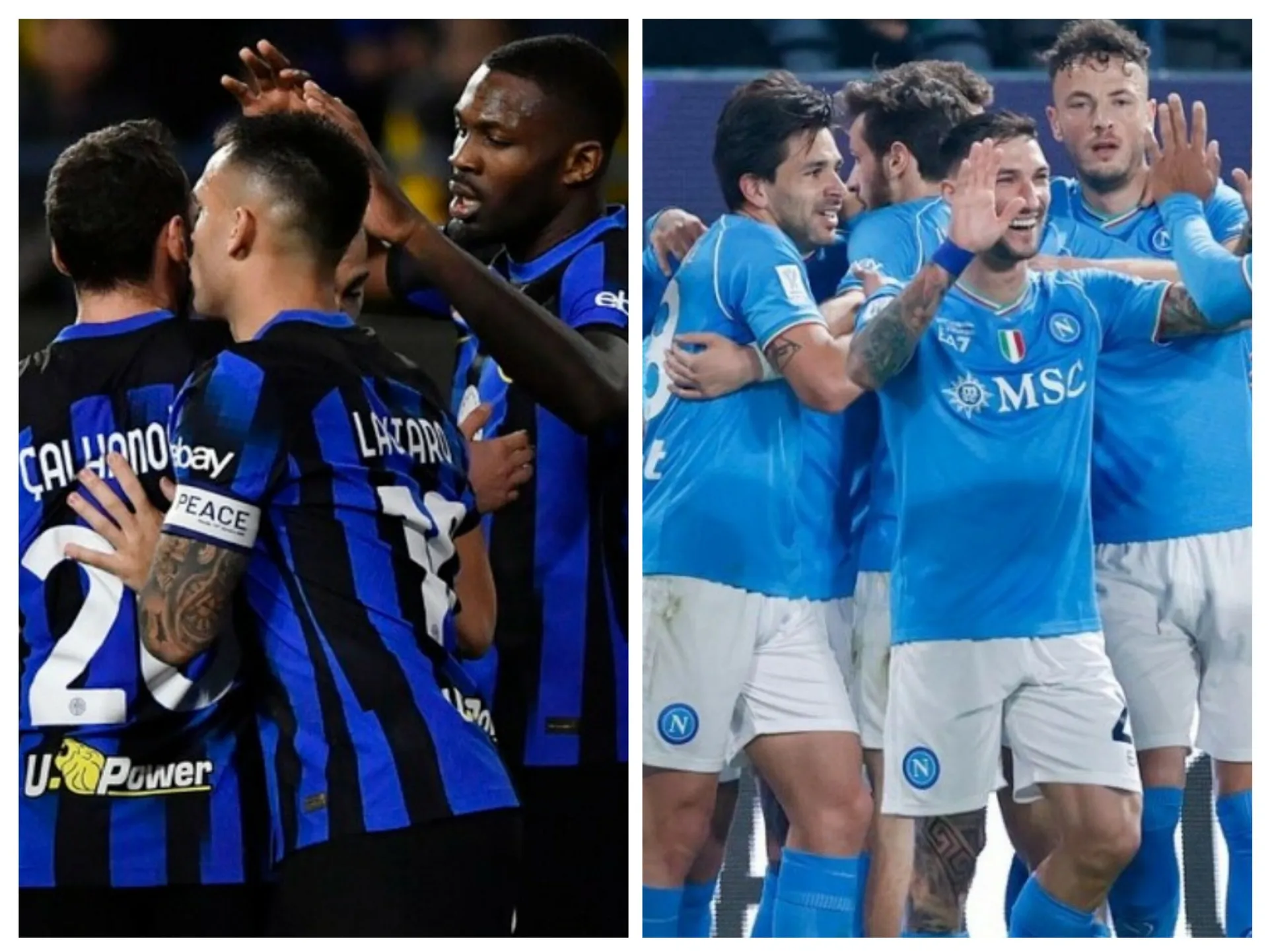 Napoli-Inter: tutto sulla finale di Supercoppa