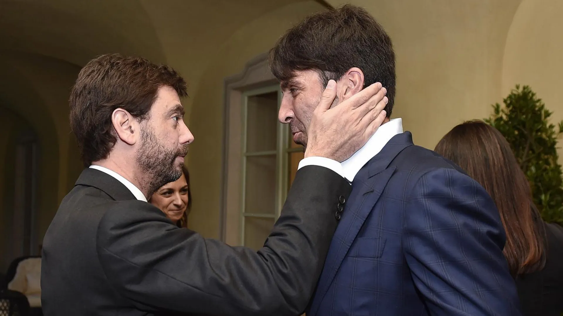 Agnelli e Buffon, patto tra amici